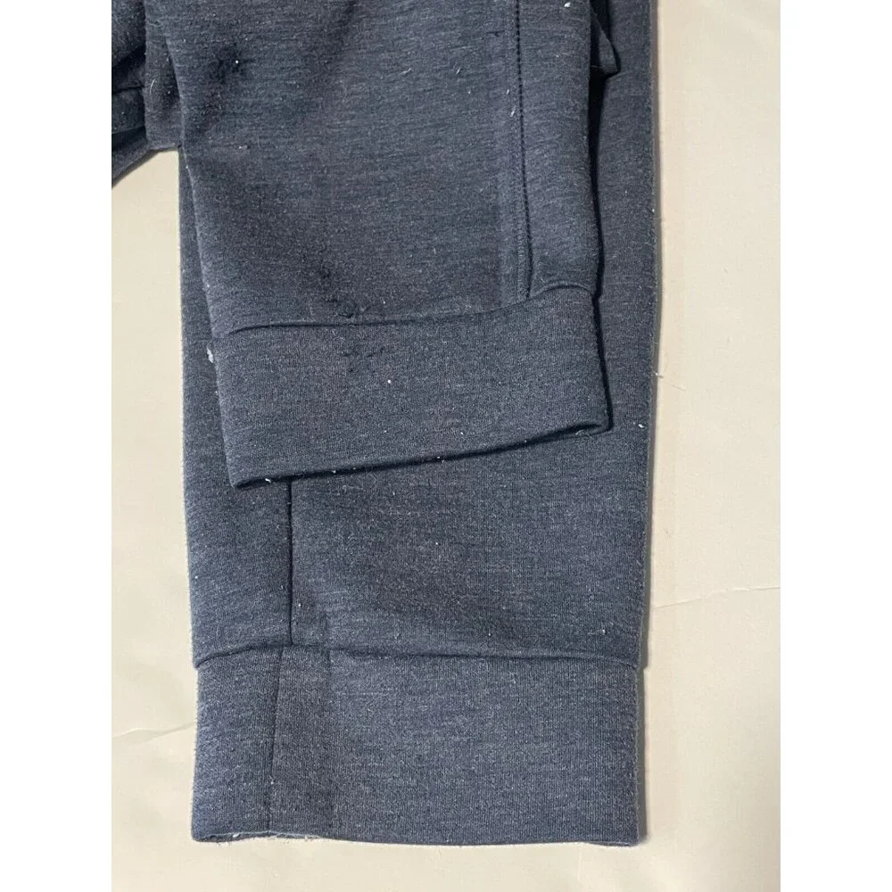 32 Degrees sweatpants adult small 28 x 30 jogger drawstrings cuffed blue work